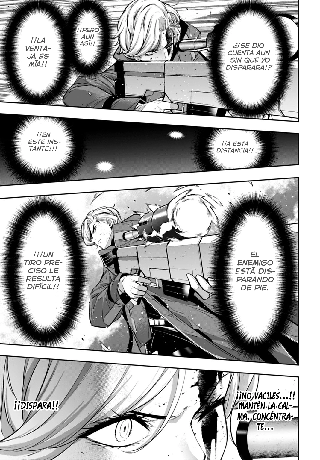 Read The War of Greedy Witches ES Manga Online