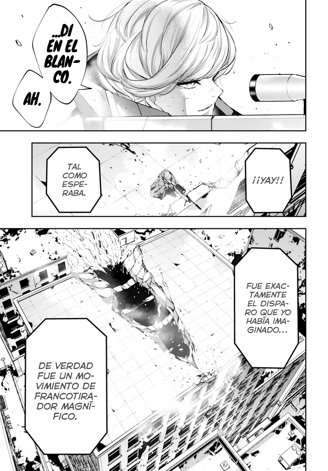 Read The War of Greedy Witches ES Manga Online