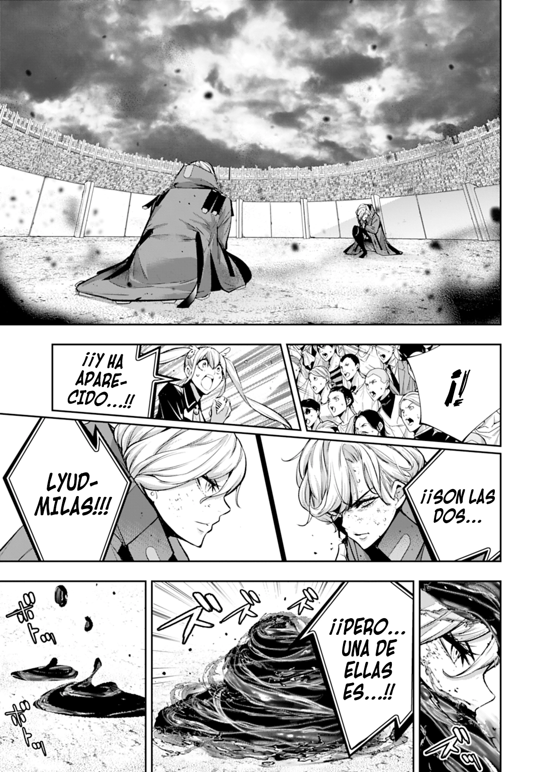 Read The War of Greedy Witches ES Manga Online