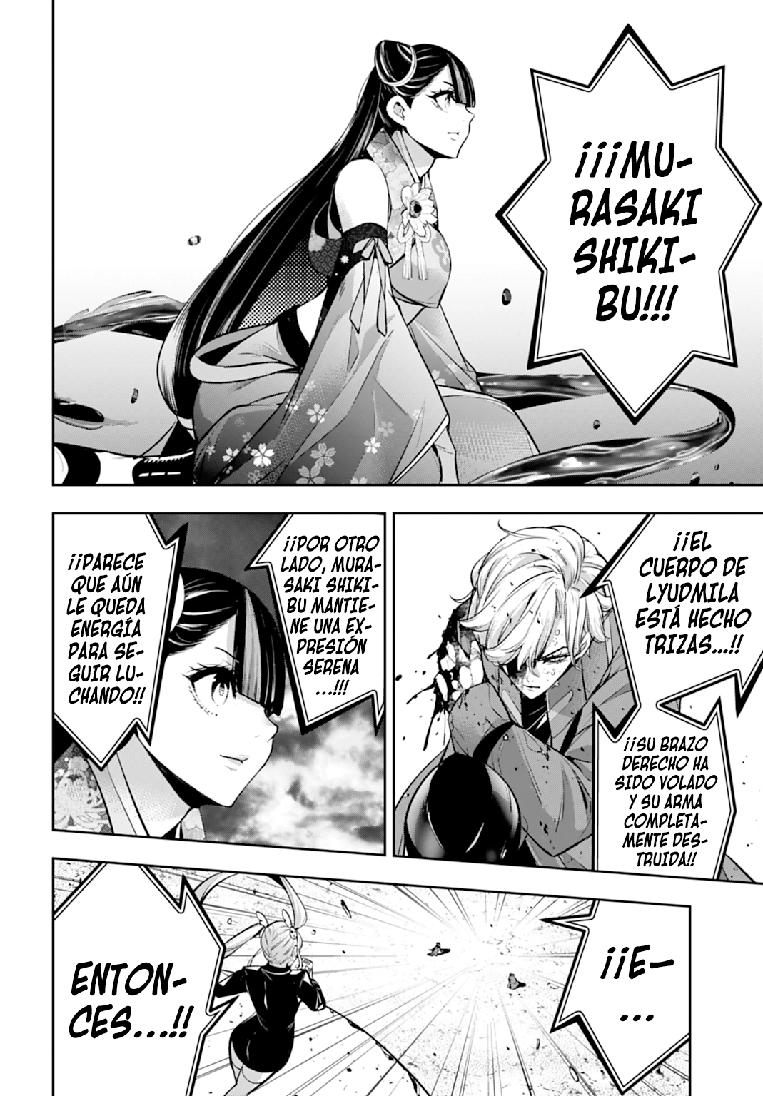 Read The War of Greedy Witches ES Manga Online