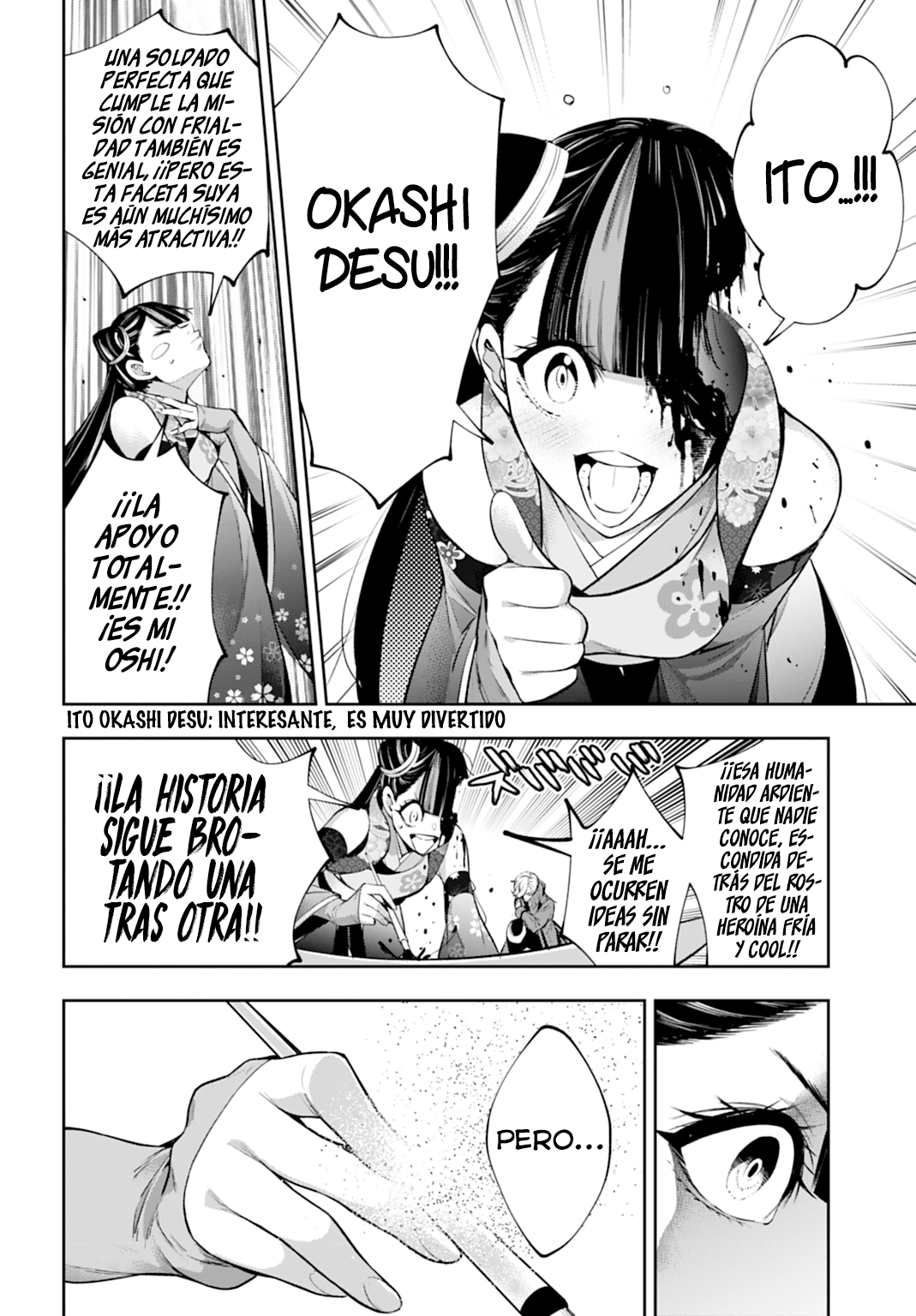 Read The War of Greedy Witches ES Manga Online