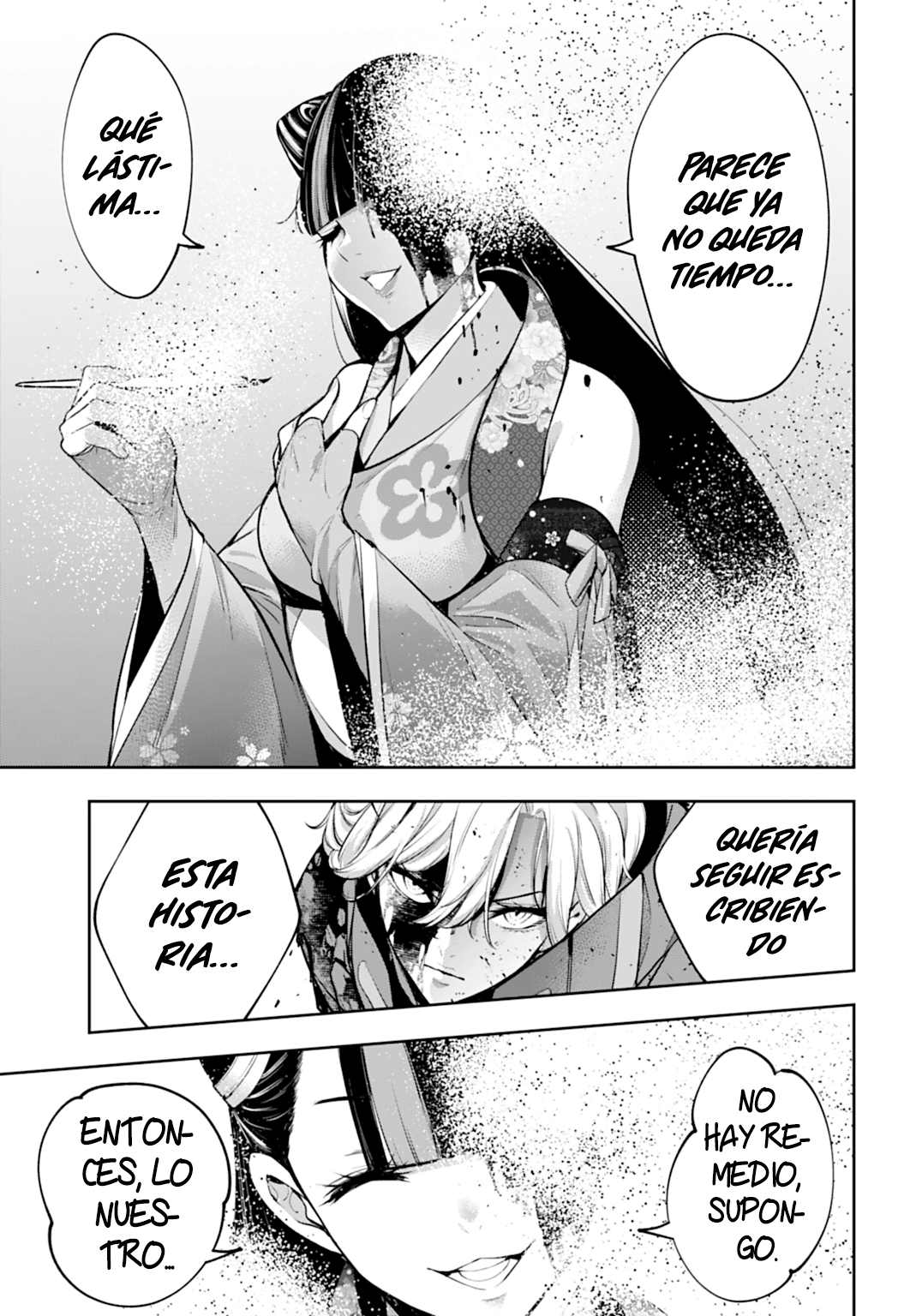 Read The War of Greedy Witches ES Manga Online