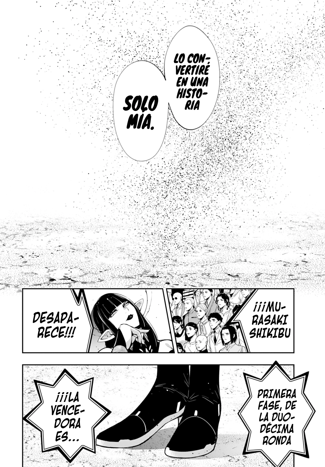 Read The War of Greedy Witches ES Manga Online