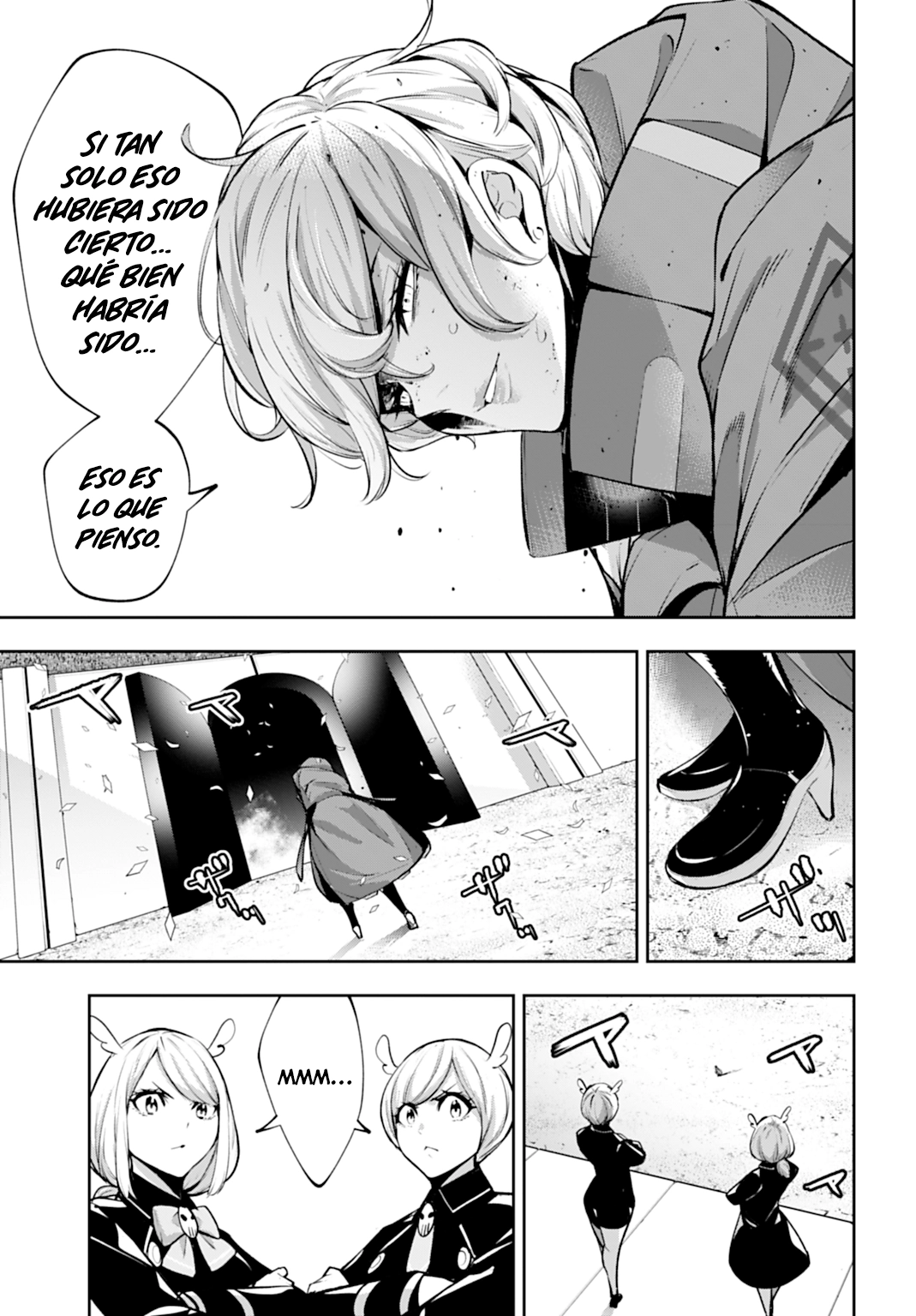 Read The War of Greedy Witches ES Manga Online