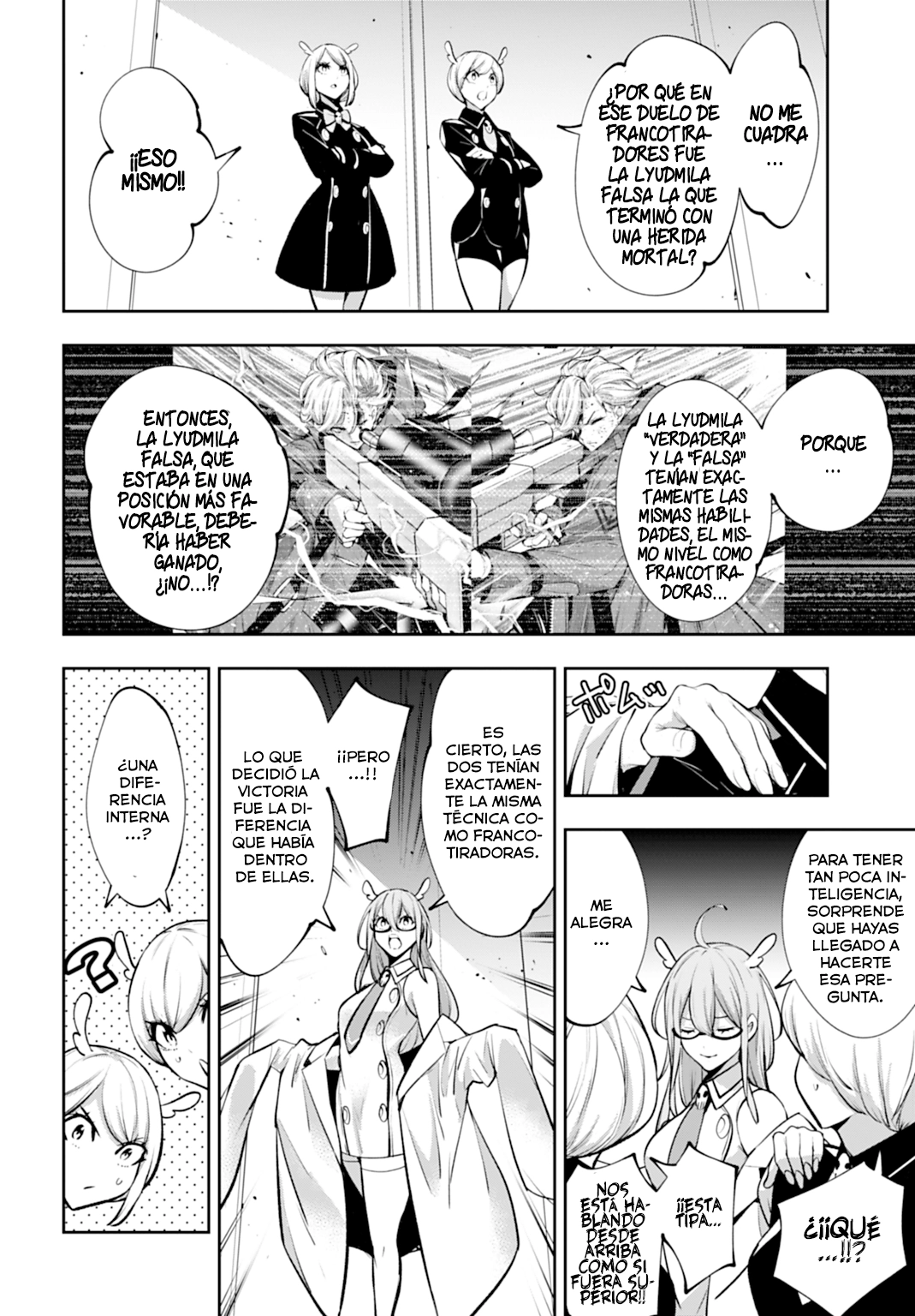 Read The War of Greedy Witches ES Manga Online