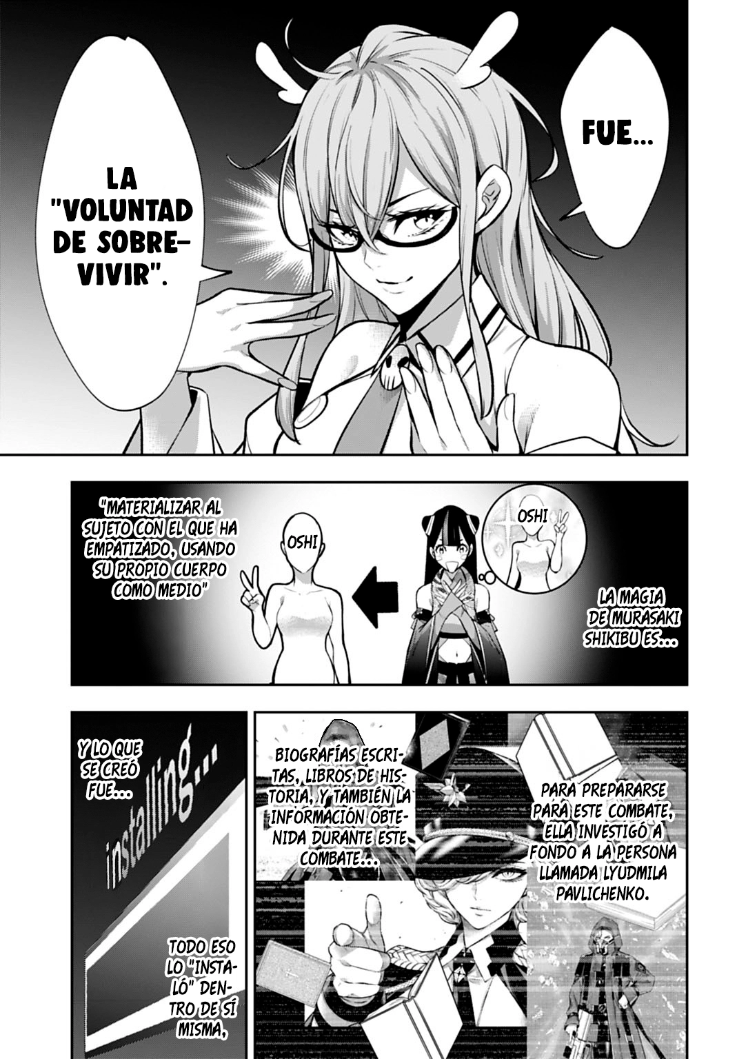 Read The War of Greedy Witches ES Manga Online