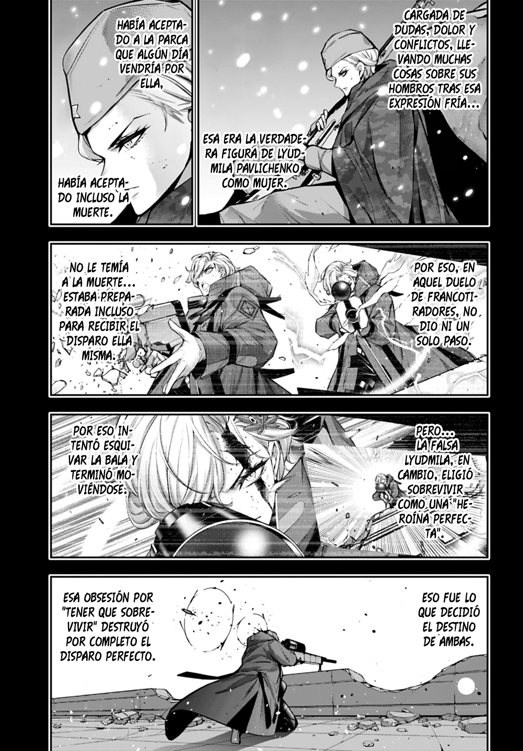 Read The War of Greedy Witches ES Manga Online