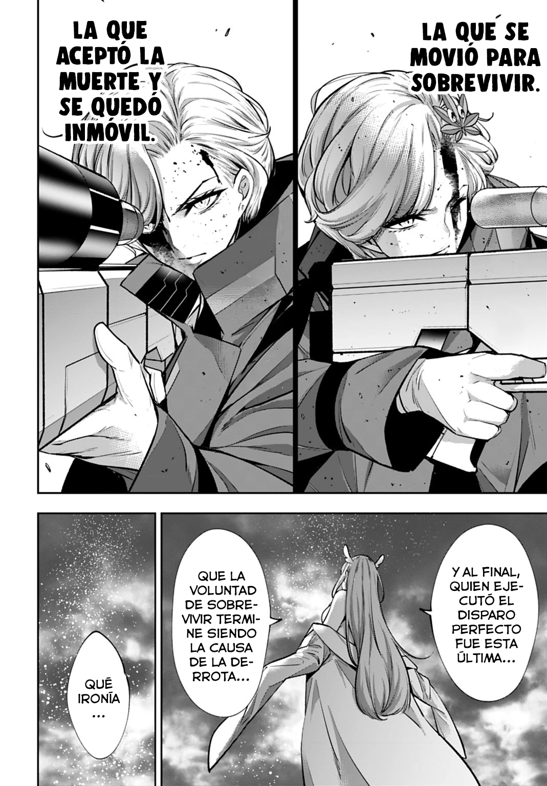 Read The War of Greedy Witches ES Manga Online