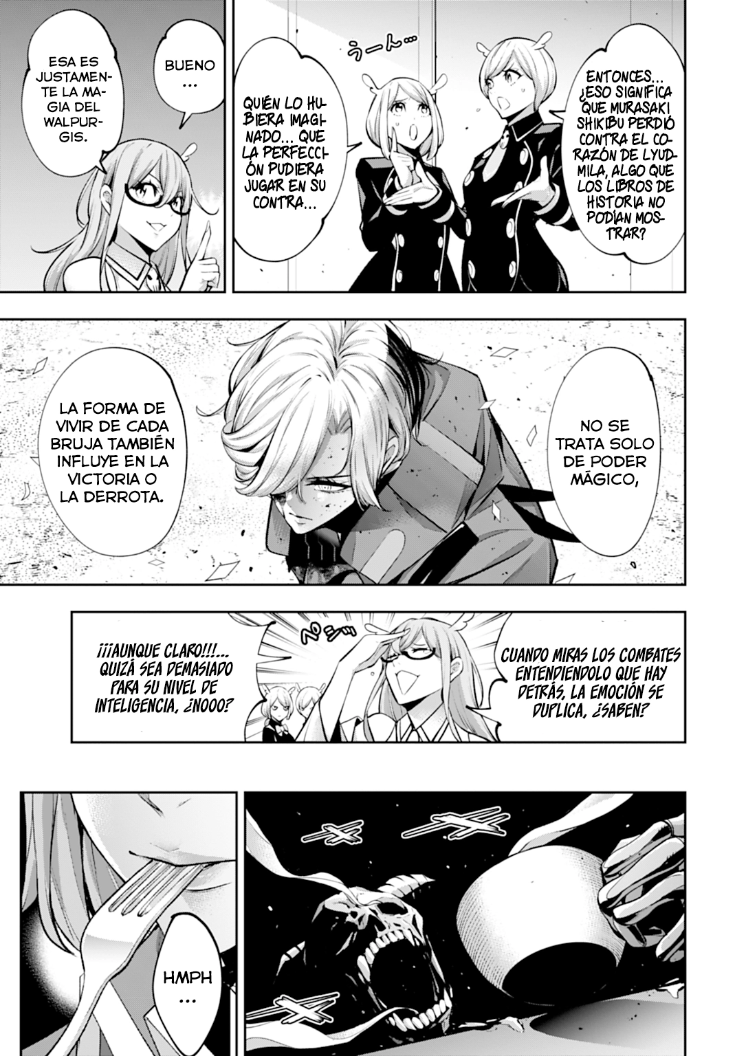 Read The War of Greedy Witches ES Manga Online
