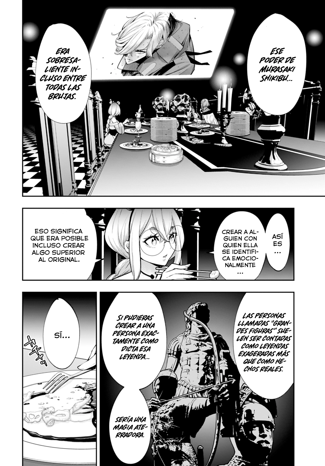 Read The War of Greedy Witches ES Manga Online
