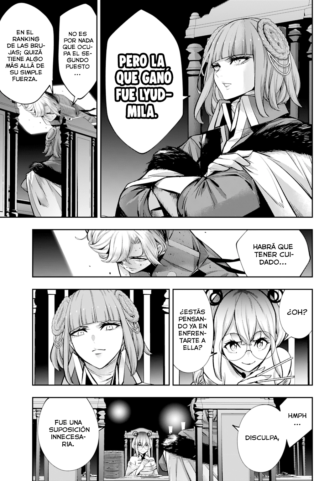 Read The War of Greedy Witches ES Manga Online