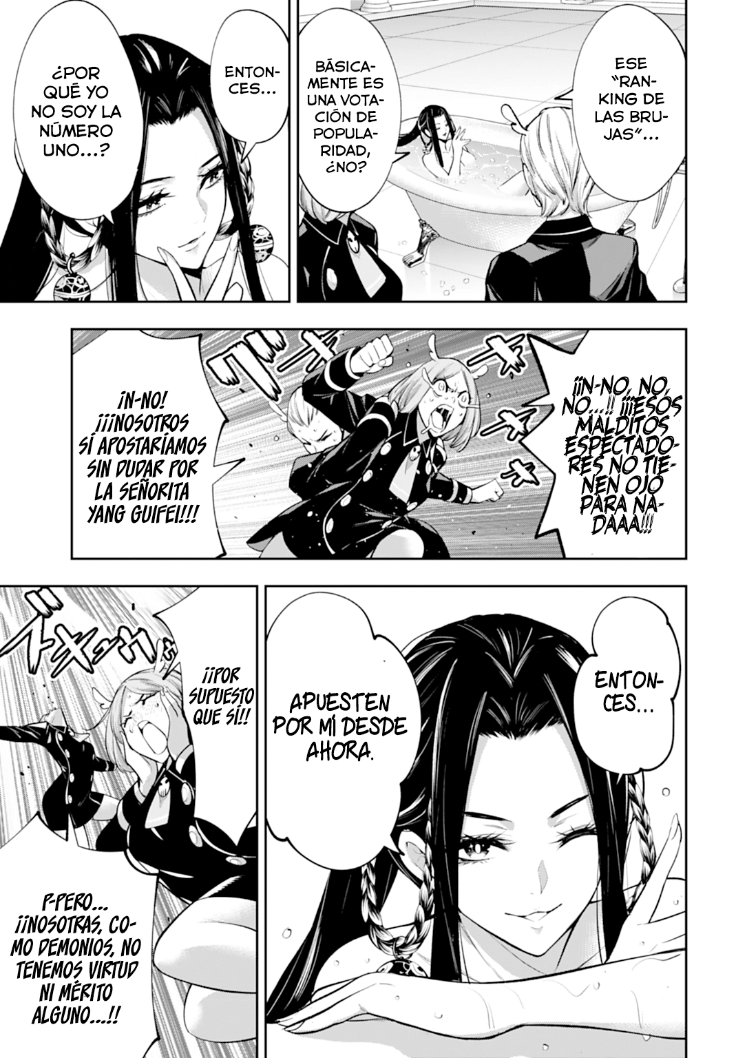 Read The War of Greedy Witches ES Manga Online