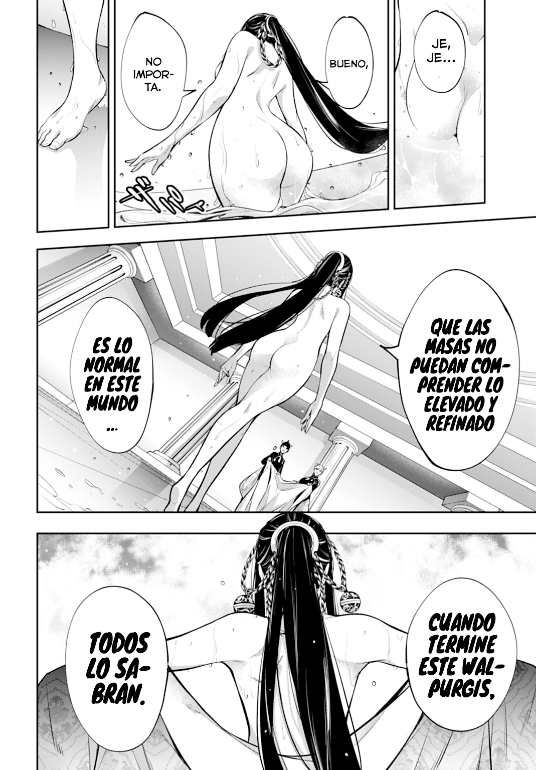 Read The War of Greedy Witches ES Manga Online