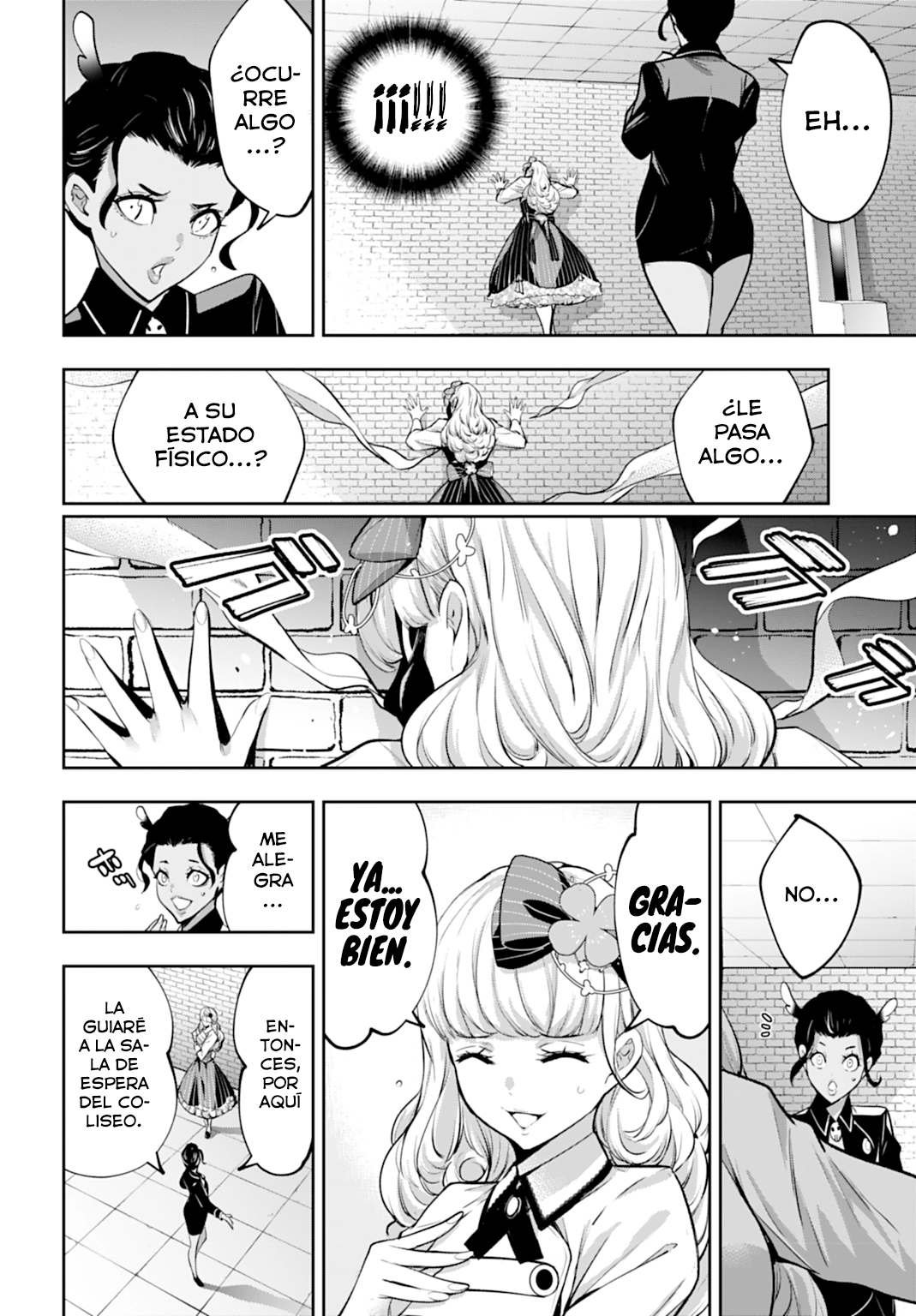 Read The War of Greedy Witches ES Manga Online