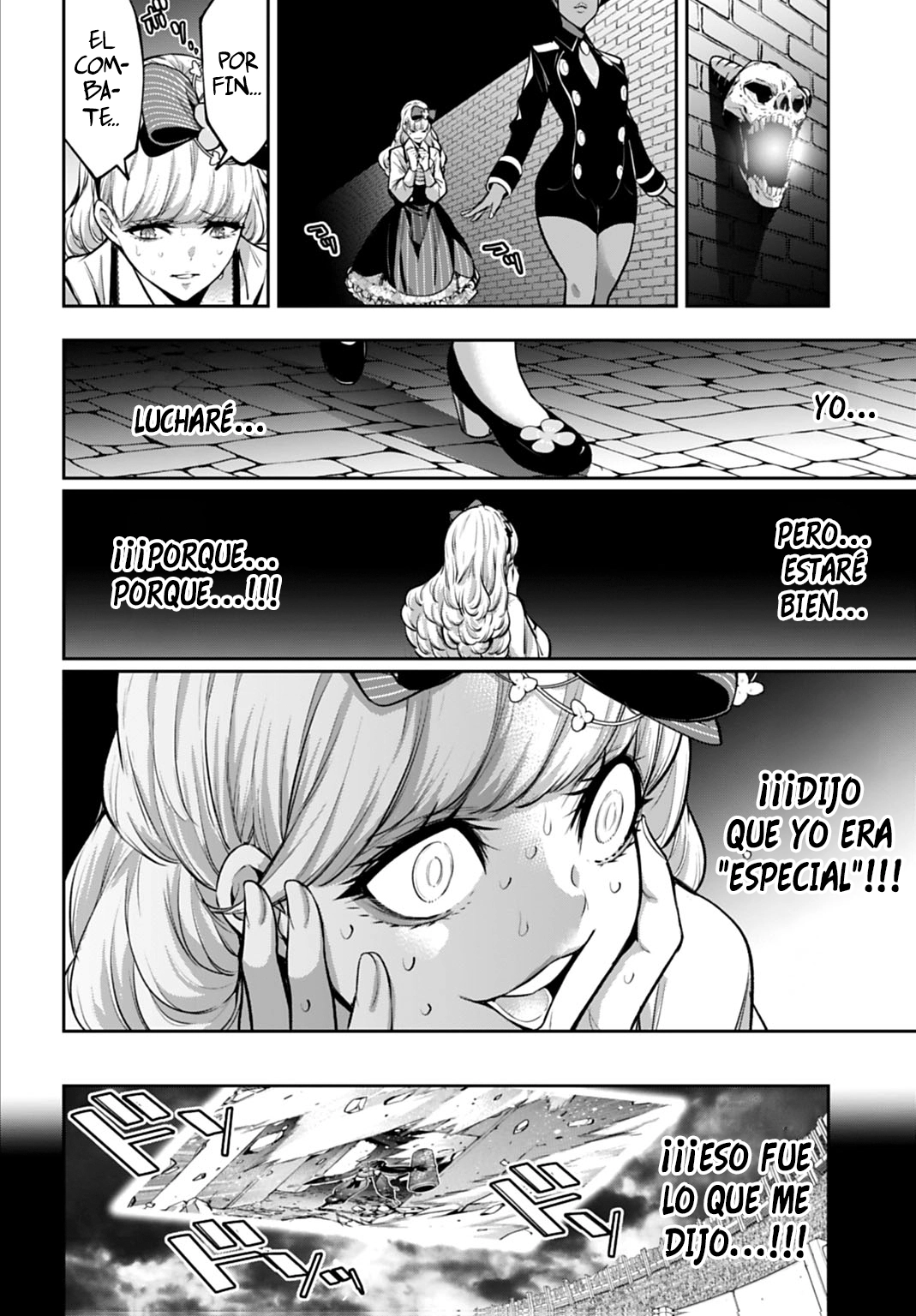 Read The War of Greedy Witches ES Manga Online