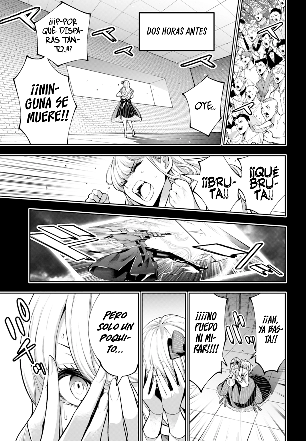 Read The War of Greedy Witches ES Manga Online