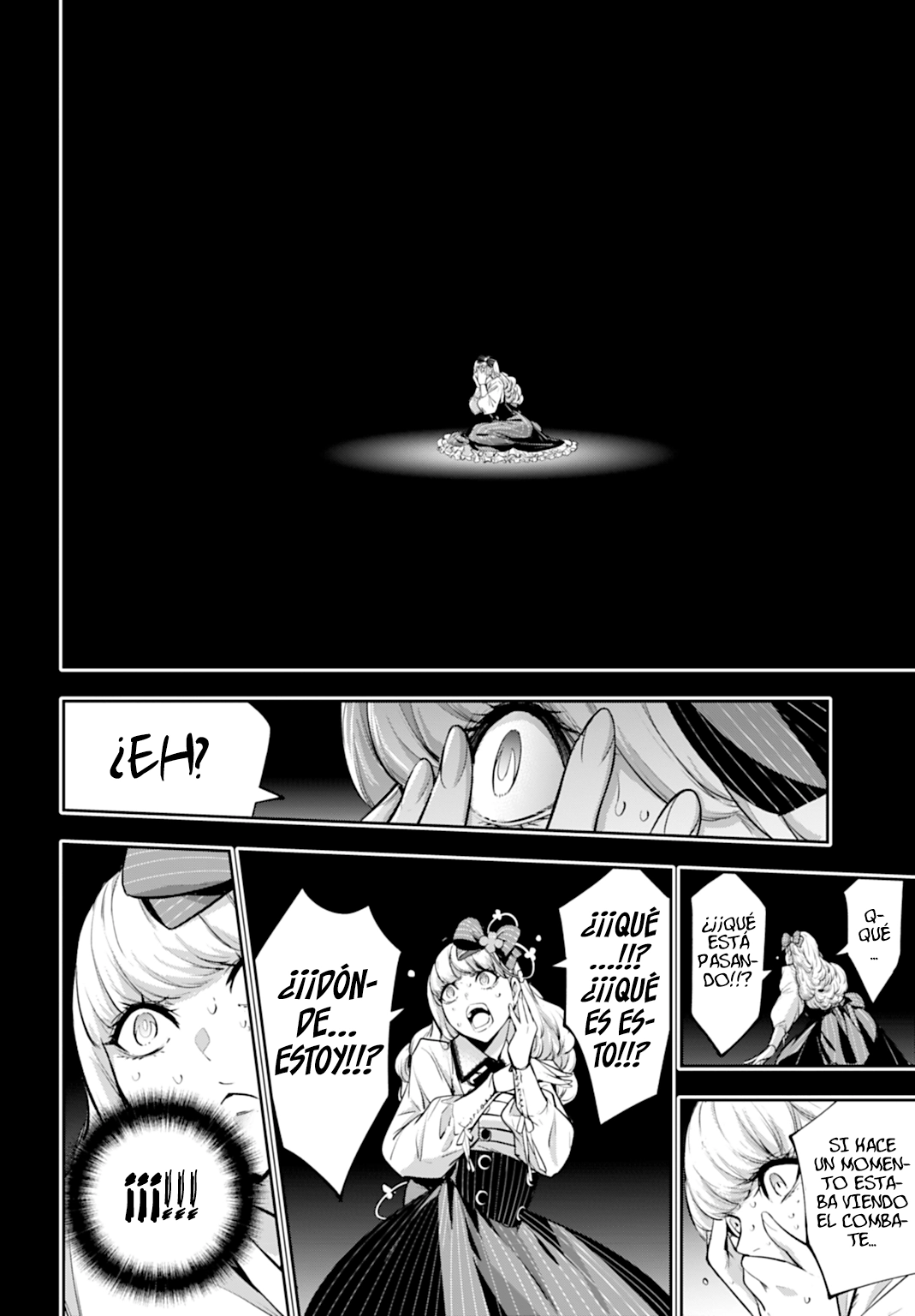 Read The War of Greedy Witches ES Manga Online