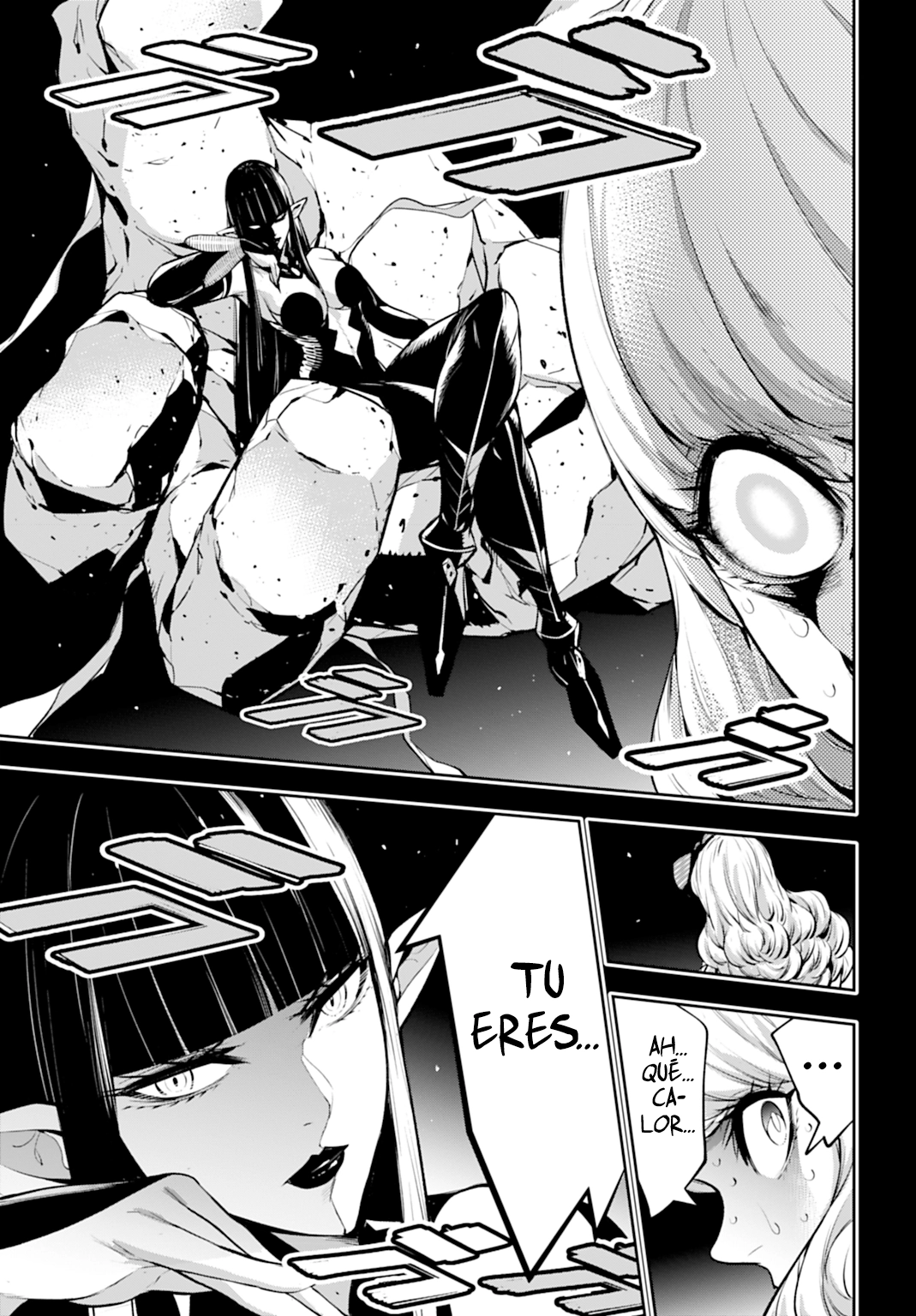Read The War of Greedy Witches ES Manga Online