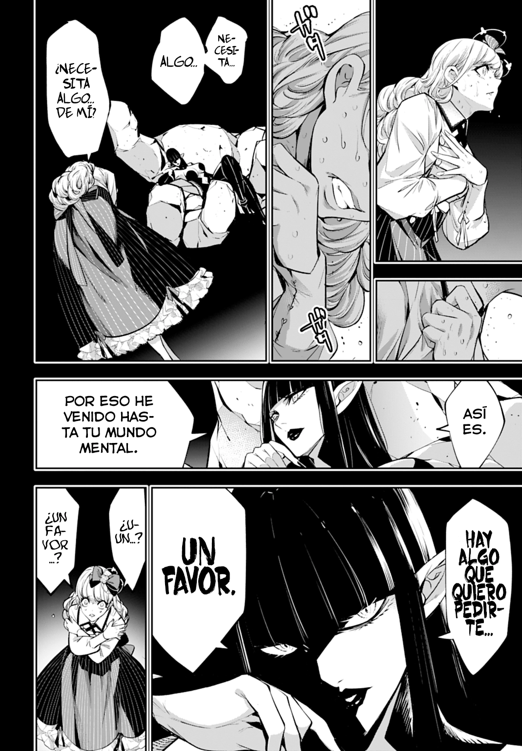 Read The War of Greedy Witches ES Manga Online
