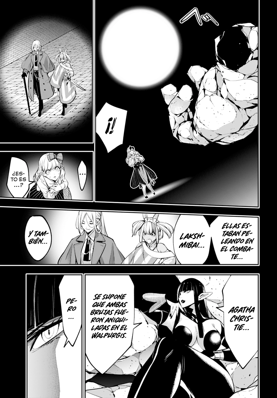 Read The War of Greedy Witches ES Manga Online