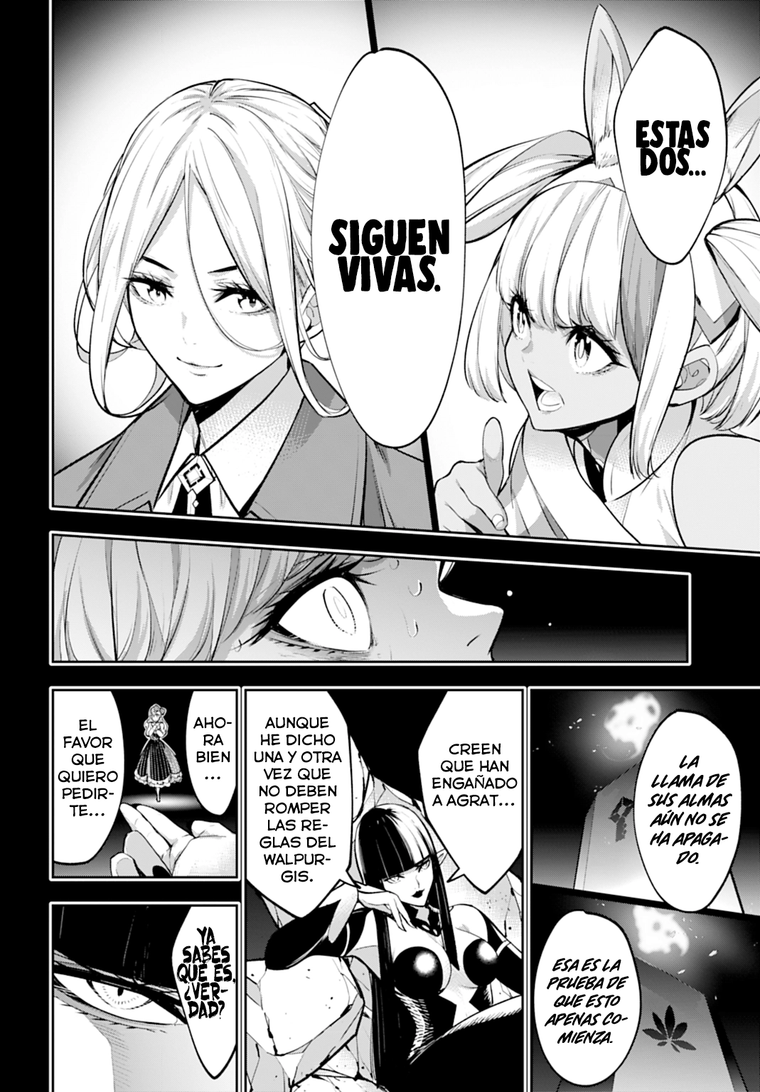 Read The War of Greedy Witches ES Manga Online