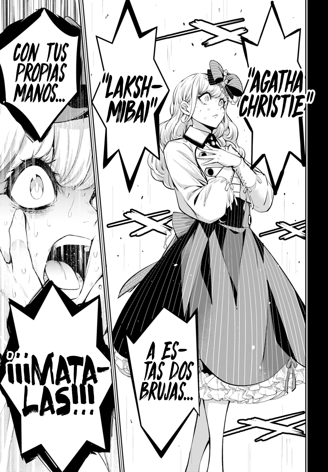 Read The War of Greedy Witches ES Manga Online