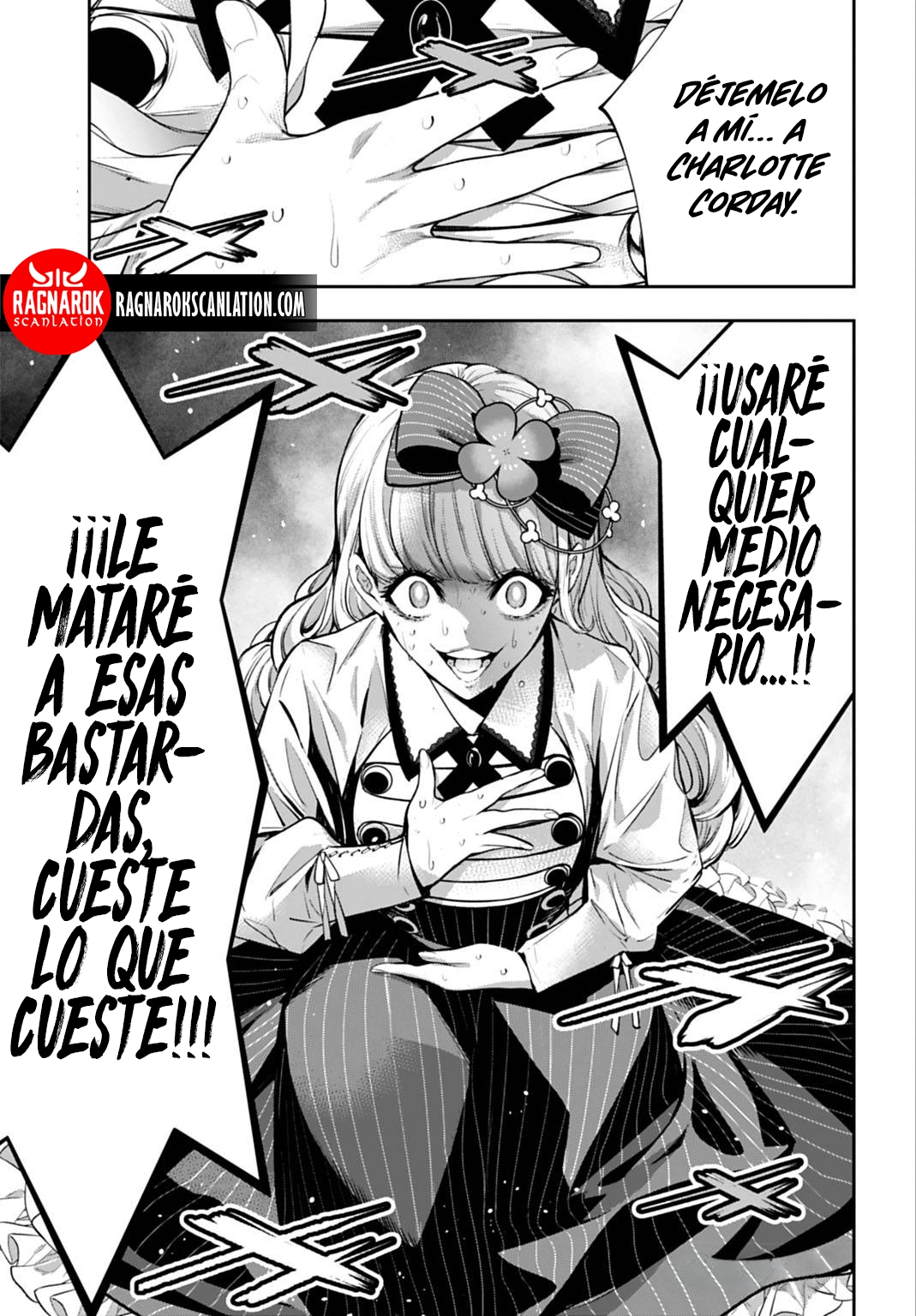 Read The War of Greedy Witches ES Manga Online