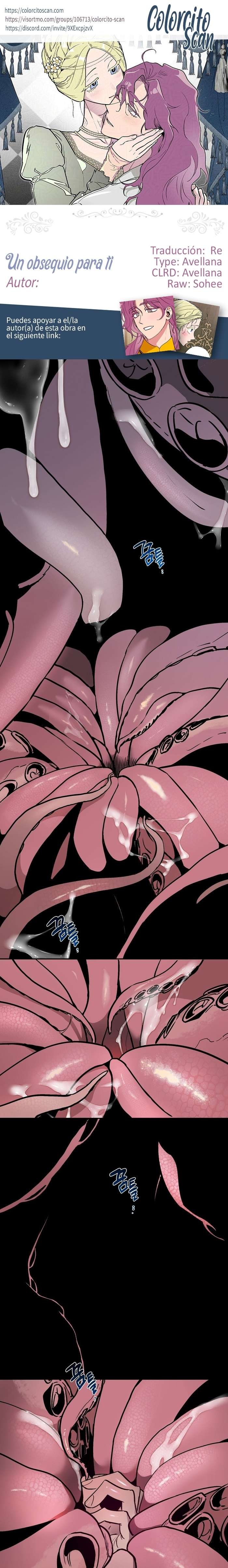 Read Un obsequio para ti ES Manga Online