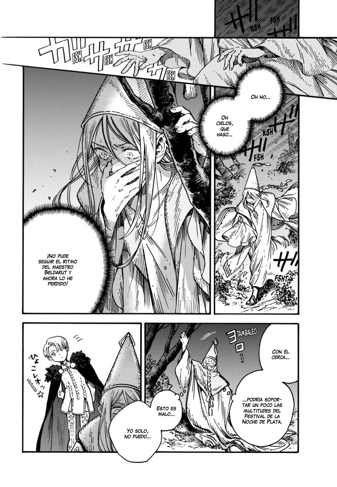 Read Witch Hat Atelier ES Manga Online
