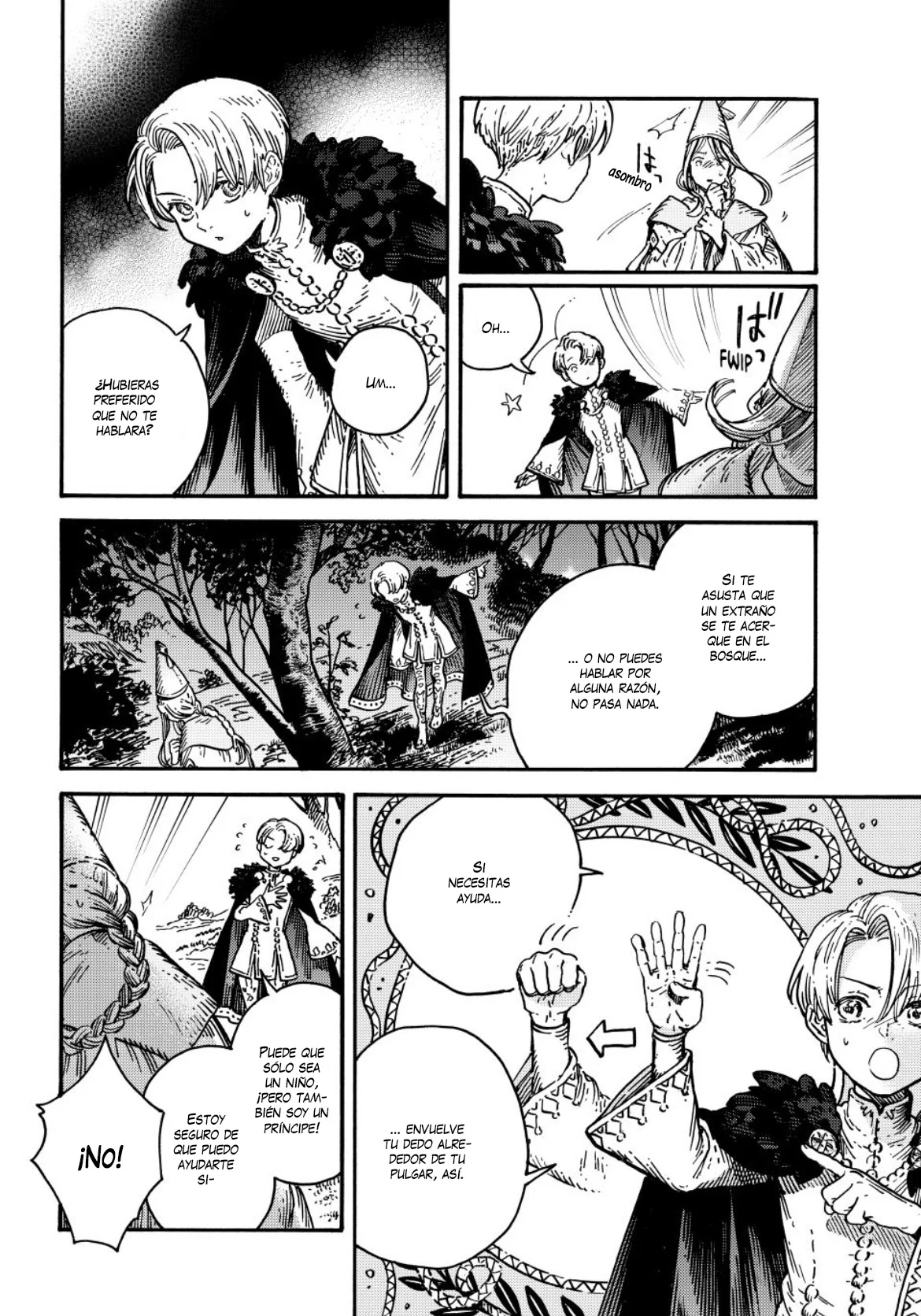 Read Witch Hat Atelier ES Manga Online