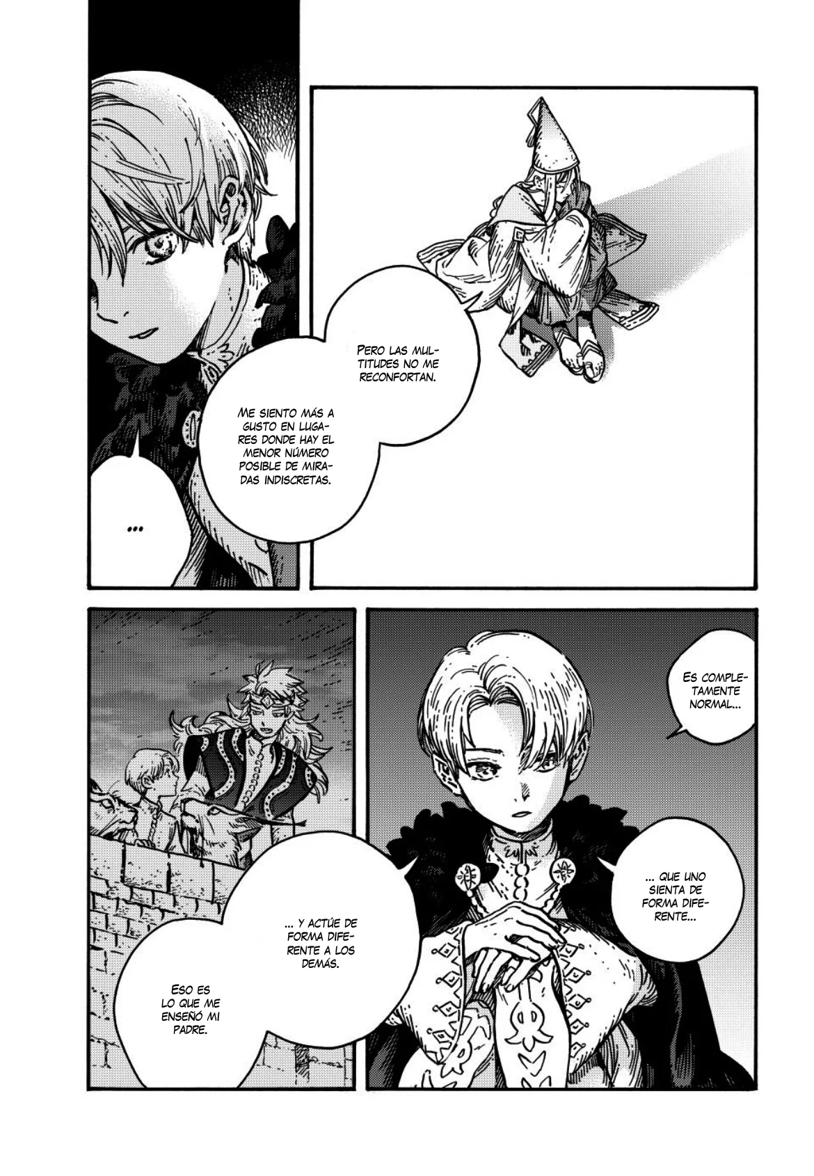 Read Witch Hat Atelier ES Manga Online