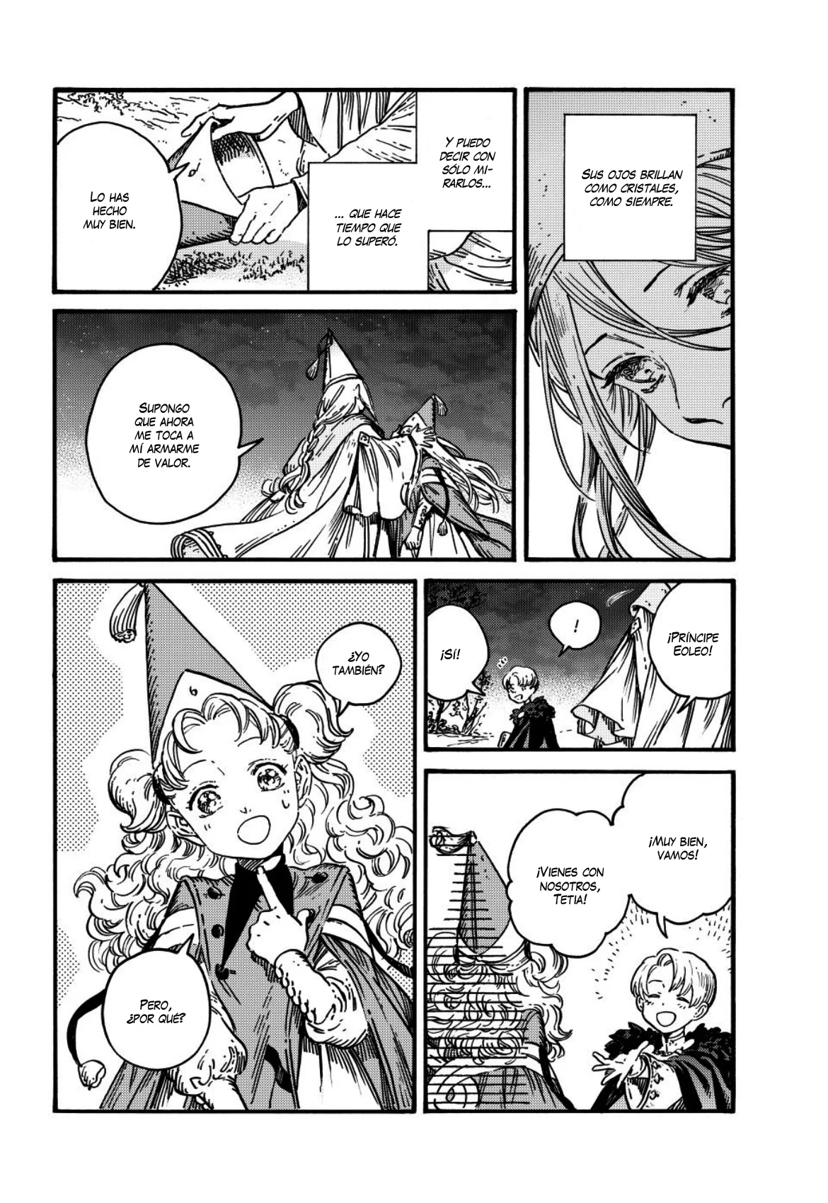 Read Witch Hat Atelier ES Manga Online
