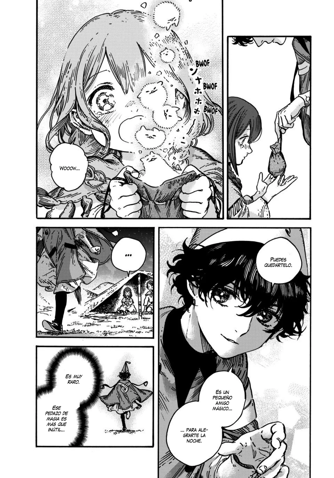Read Witch Hat Atelier ES Manga Online