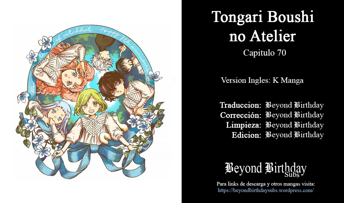 Read Witch Hat Atelier ES Manga Online