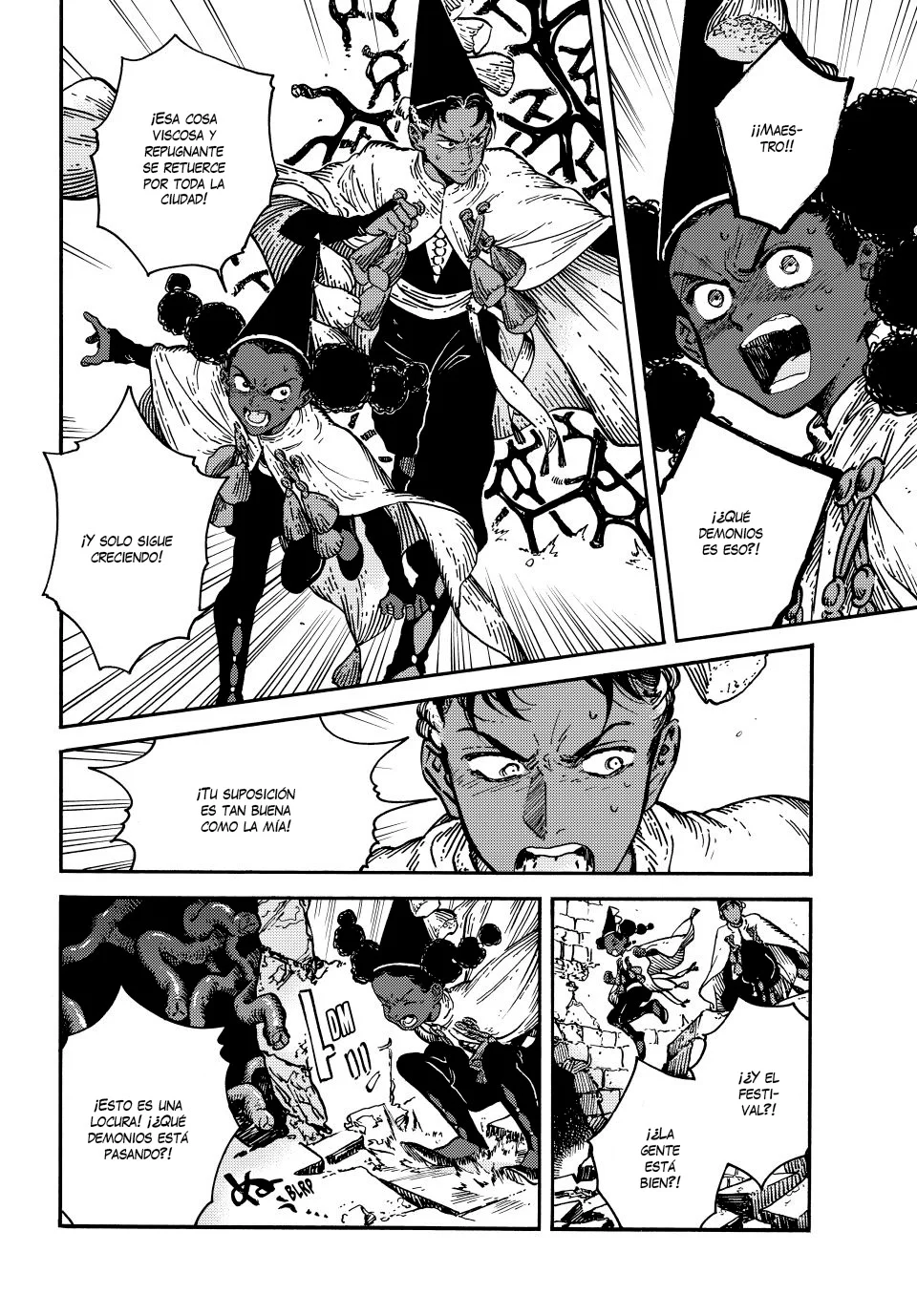 Read Witch Hat Atelier ES Manga Online