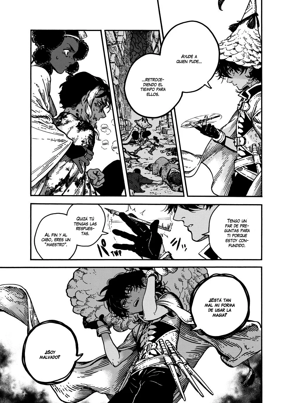 Read Witch Hat Atelier ES Manga Online