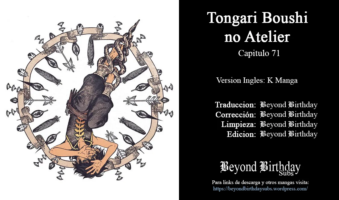 Read Witch Hat Atelier ES Manga Online