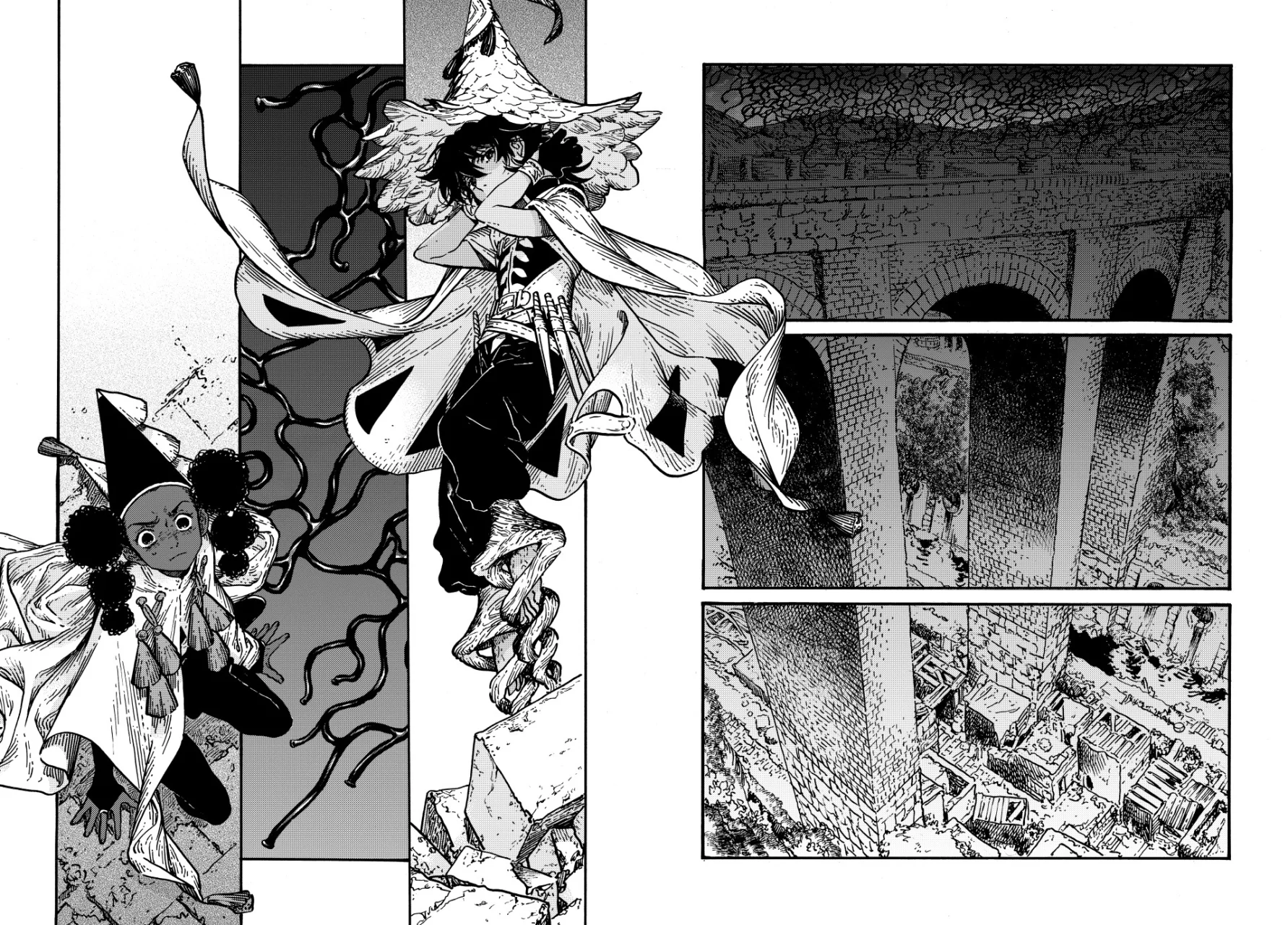 Read Witch Hat Atelier ES Manga Online