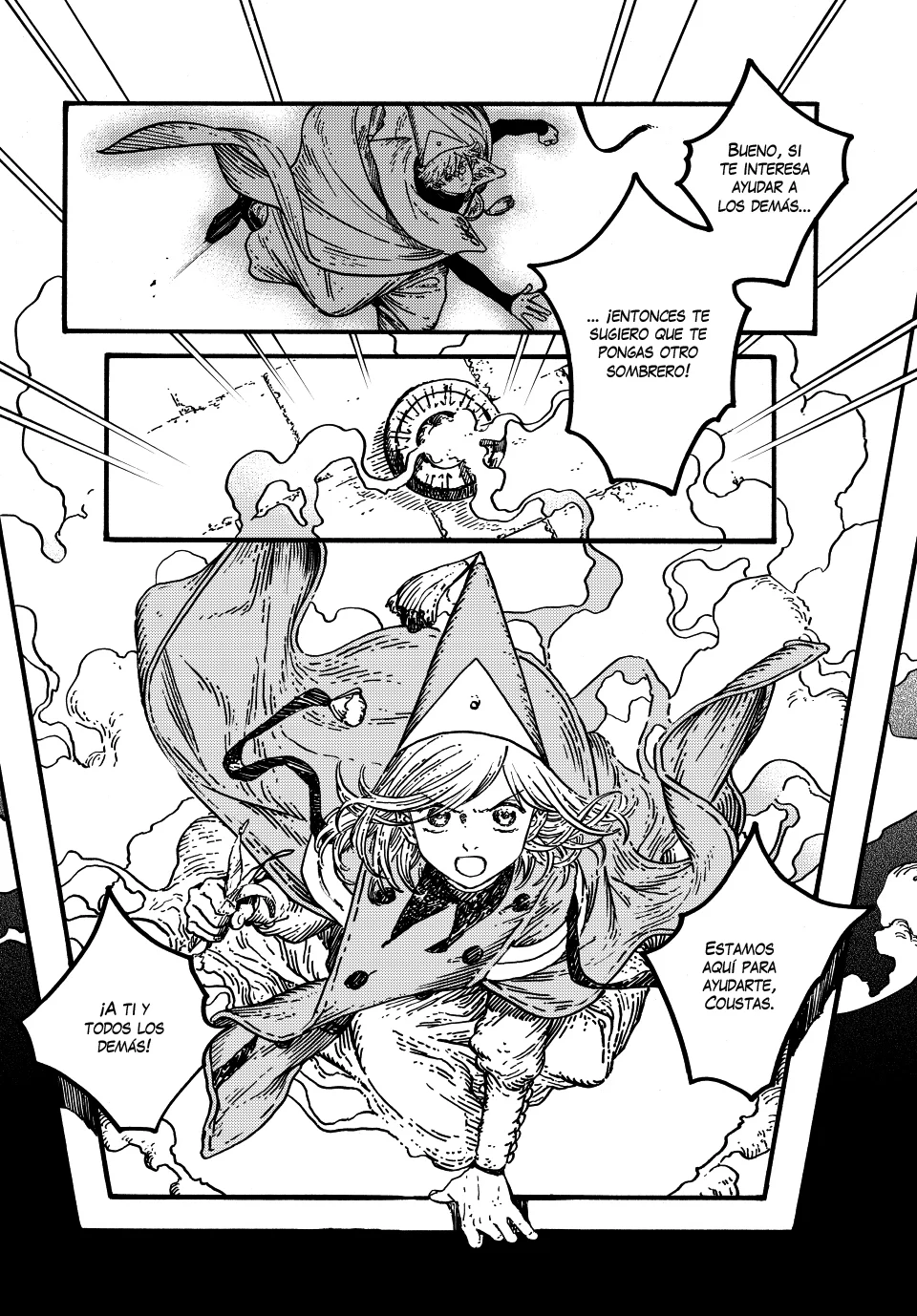 Read Witch Hat Atelier ES Manga Online