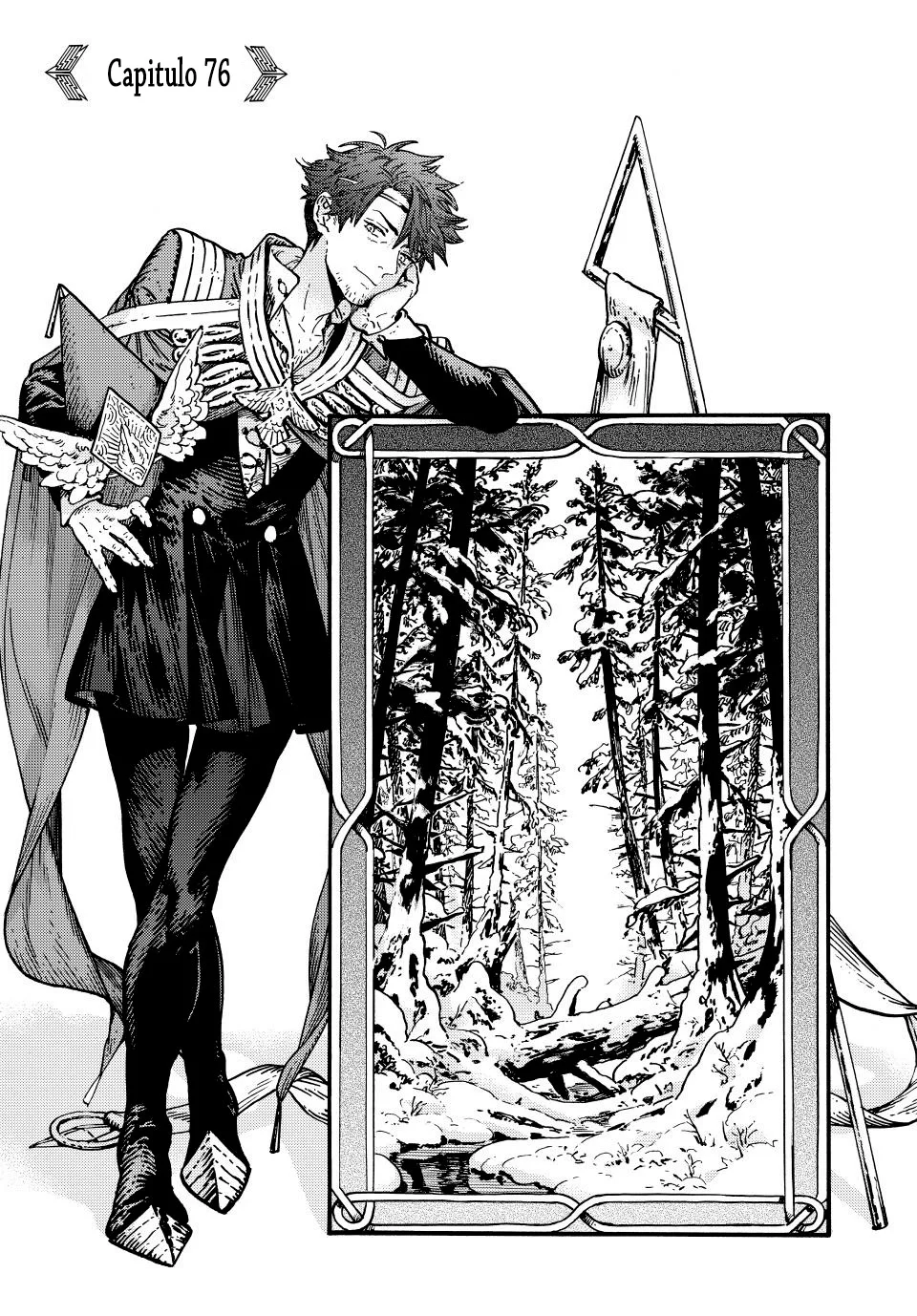 Read Witch Hat Atelier ES Manga Online