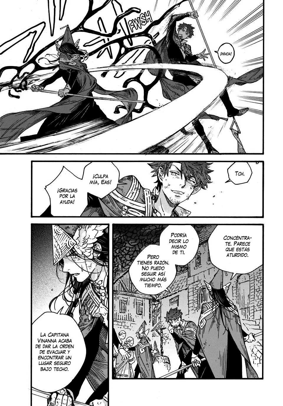 Read Witch Hat Atelier ES Manga Online