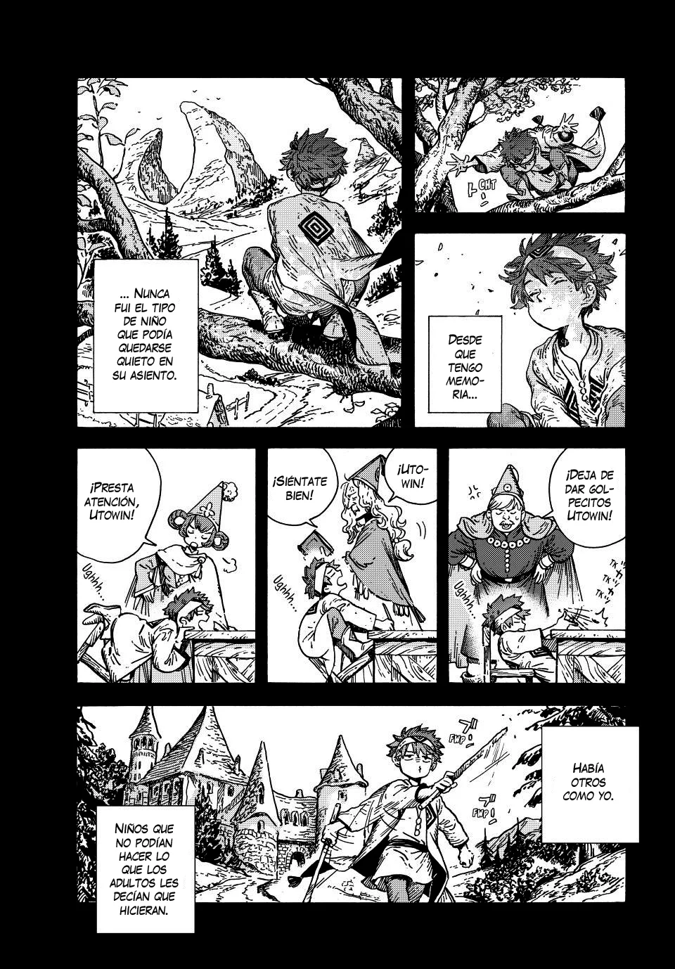 Read Witch Hat Atelier ES Manga Online