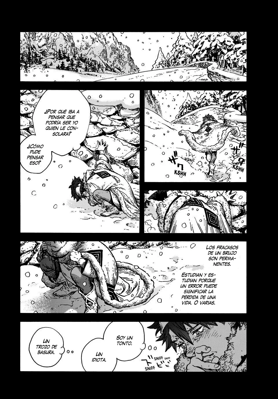 Read Witch Hat Atelier ES Manga Online
