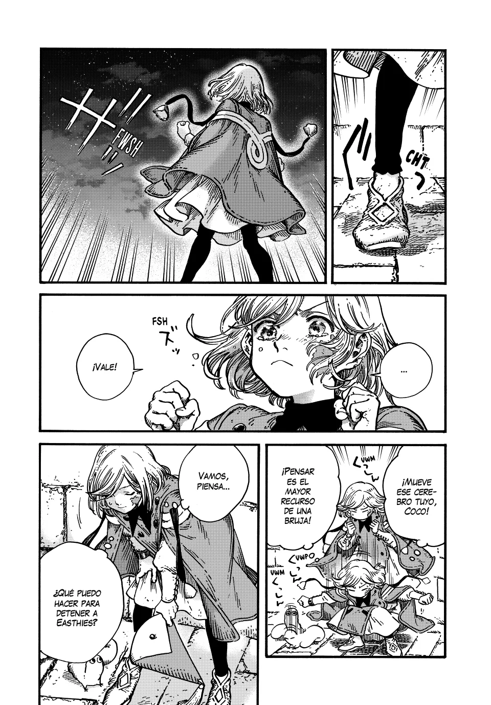 Read Witch Hat Atelier ES Manga Online