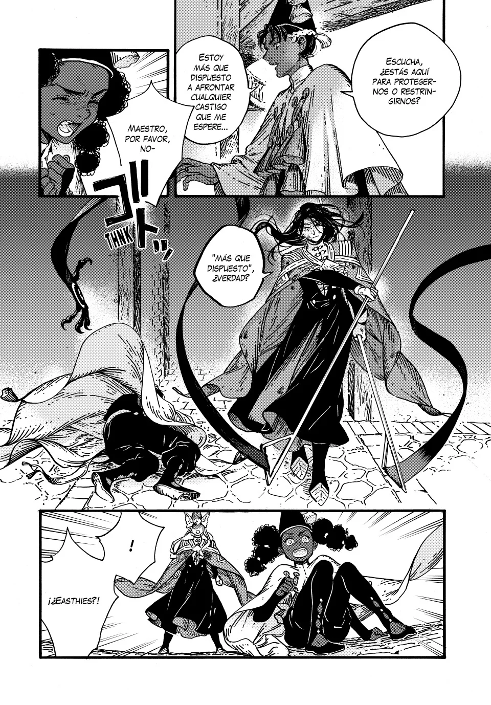 Read Witch Hat Atelier ES Manga Online