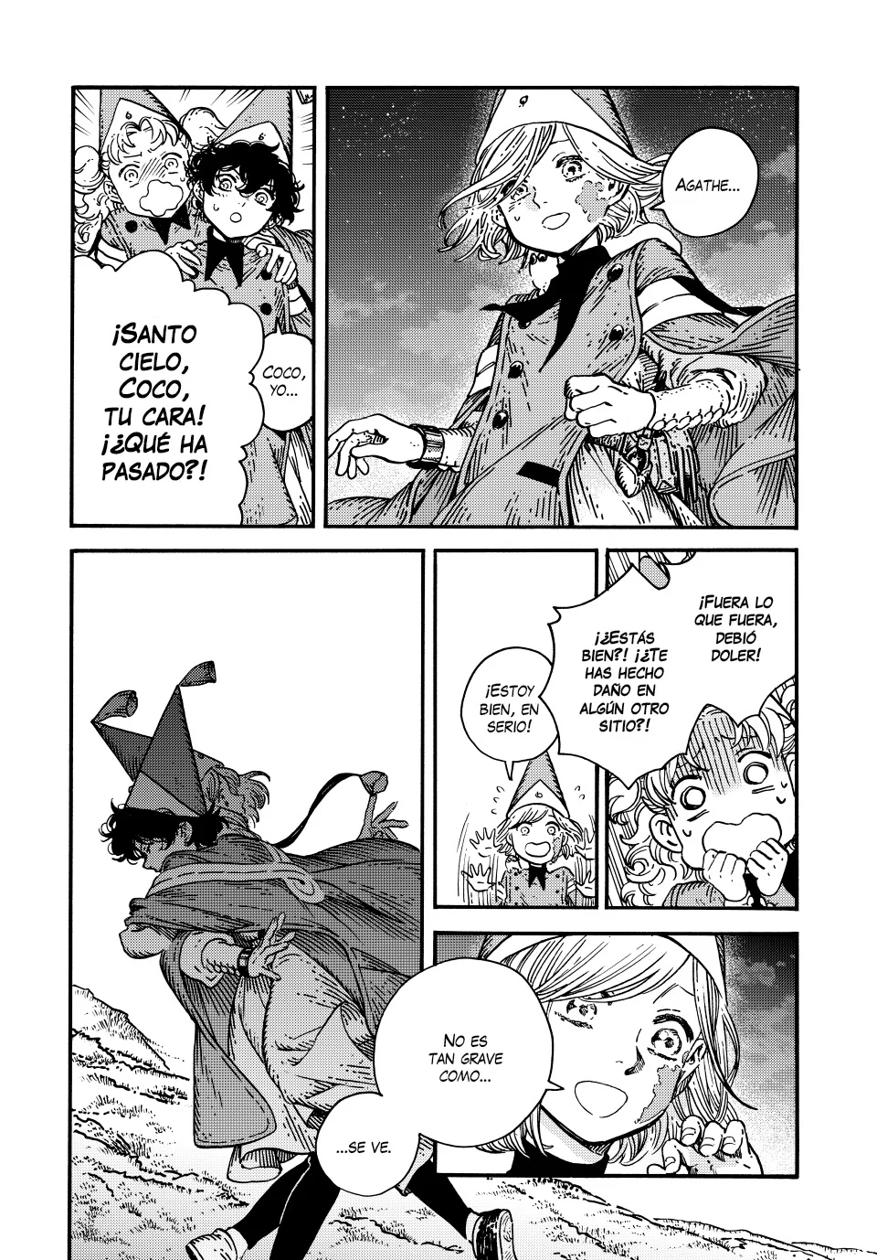 Read Witch Hat Atelier ES Manga Online