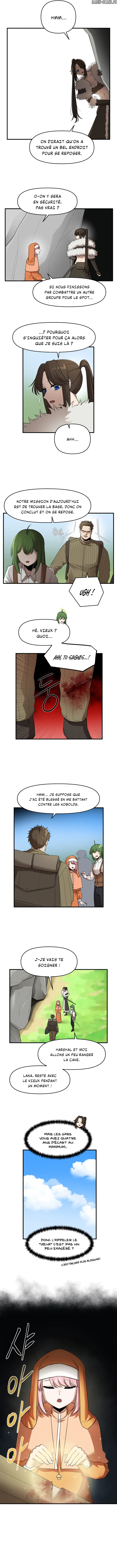 Read A Barbarian Was Admitted to the Academy FR Manga Online