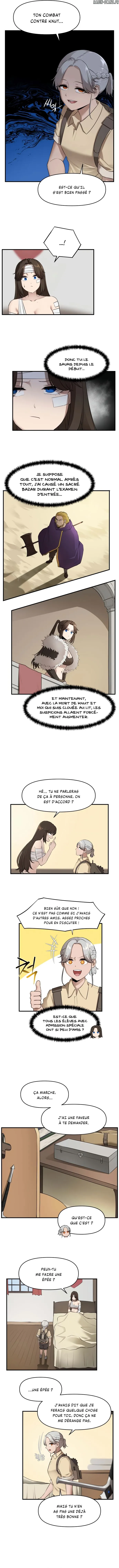 Read A Barbarian Was Admitted to the Academy FR Manga Online