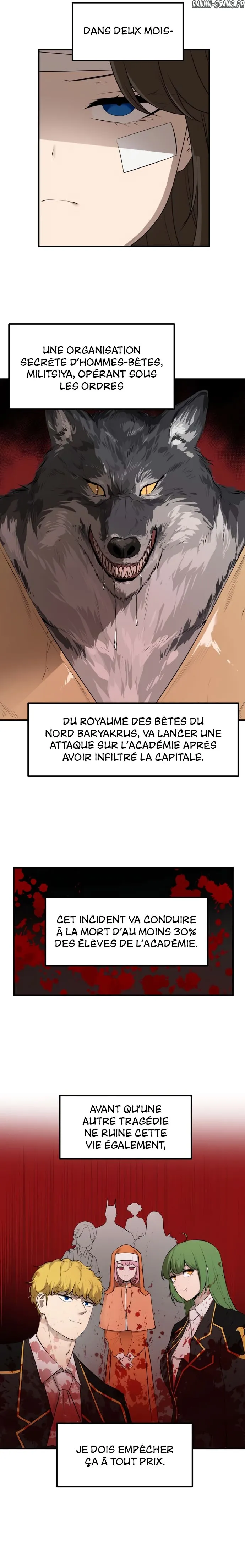 Read A Barbarian Was Admitted to the Academy FR Manga Online