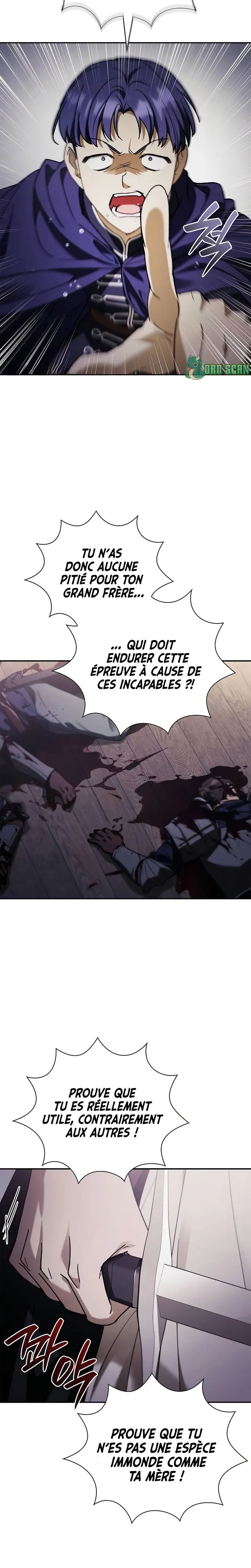 Read A Mercenary's Rebirth Among Nobles FR Manga Online